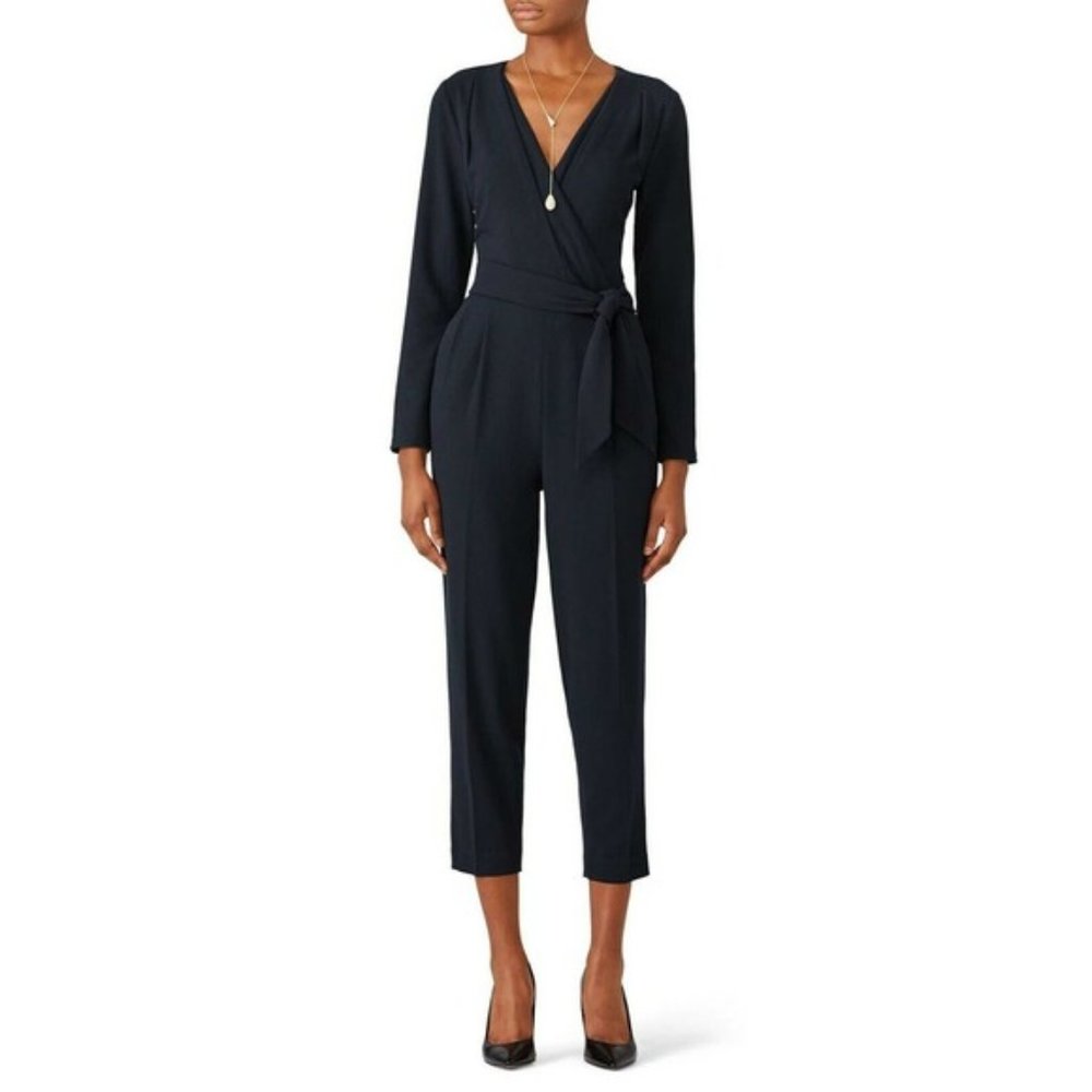 Slate & Willow Navy Amanda Jumpsuit Size 0